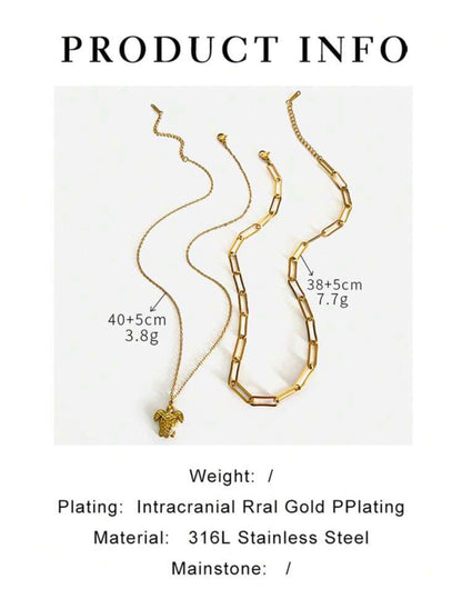 Coastello™ -Gold Turtle Necklace